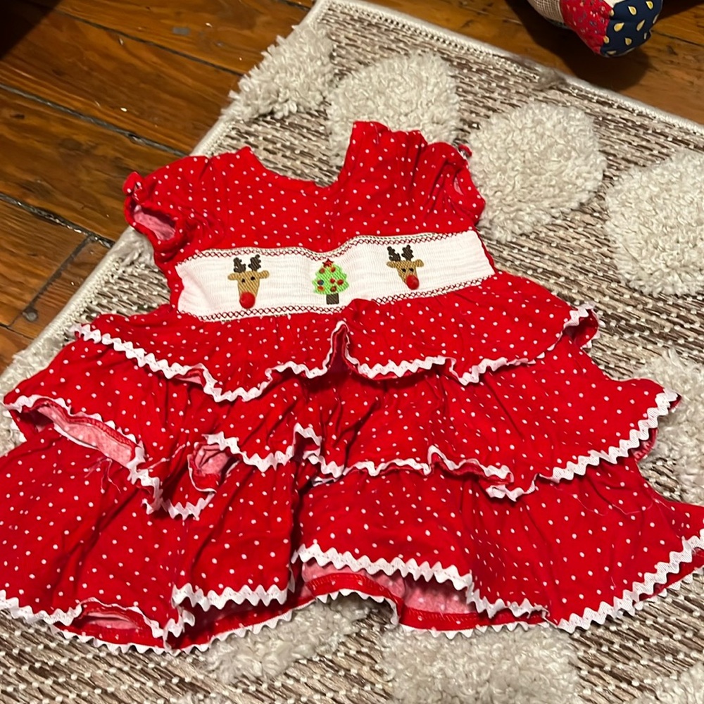 Courduroy holiday dress (FREE w purchase)